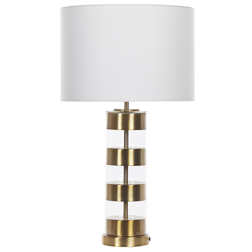 Beliani Table Lamp BEATTON Metal Gold