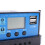 30A 12V-24V Solar Ladegerät PWM Controller Panel Regler Daul USB Digital LCD 6
