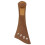Violin Beveled String Board, Ebony and Jujube String Board, 4/4 High-End Violin Accessories Brown 2