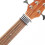 Gitarstring Mute Strap Guitar Fretboard Muting Wrap Punk Style String Dampener String Muter för 7-Strängad Gitarrbas,C 2