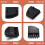 Headless Electric Guitar String Lock Headless Guitar String Lock 6 String Electric Guitar Bridge Locking Nut 4