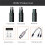 Adattatore per Microfono Wireless da 2,4 GHz, Amplificatore per Microfono Integrato, Adattatore Convertitore per Microfono Wireless, Audio Ad Alta 6