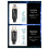 UHF Wireless Microphone System Wireless Transmitter Receiver XLR Mic Converter Adapter for Condenser Dynamic Mic 2