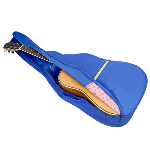 Bolsa de Guitarra Oxford Universal de 41 Polegadas, À Prova D'Água, Bolsa de Ombro Dupla Espessada com Alça de Pescoço e Alças Reforçadas 2