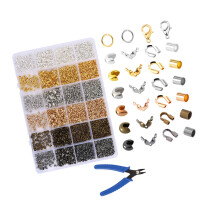 2-in-1 metalen positioneringskralenaccessoires-24 vierkanten