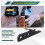 Classical Acoustic Guitar Grip String Cutting Tool - Marking Measuring String Height Repair Saddle Slot L Black 7