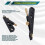 Classical Acoustic Guitar Grip String Cutting Tool - Marking Measuring String Height Repair Saddle Slot L Black 4