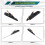Classical Acoustic Guitar Grip String Cutting Tool - Marking Measuring String Height Repair Saddle Slot L Black 5