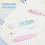 Stylo à Gel rétractable effaçable, 12 pièces, encres-1Vert pomme 6
