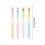 Stylo à Gel rétractable effaçable, 12 pièces, encres-1Vert pomme 4