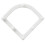 (White) Kitchen Sink Filter Net for Food Waste (50 chars) 2