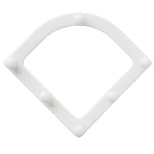 (White) Kitchen Sink Filter Net for Food Waste (50 chars) 1