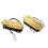 7-Strängad Gitarr Humbucker-Pickup Keramisk Halsbrygga-Pickup för Elgitarr 4