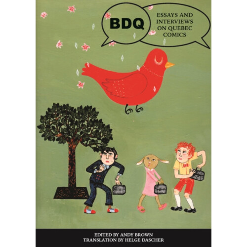 BDQ Essays and Interviews on Quebec Comics Paperback Book