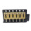 6 Strings Guitar Bridge Sadel Slutstycke Elgitarr Tremolo Bridge Standard Gitarrtillbehör Svart 2