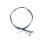4/4 Violin Accessories, Tuning Pins, Draw Plate, Tail Strings, Chinrest, Screws, Fine-Tuning Violin String Set 3