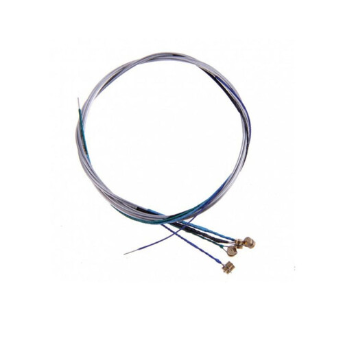 4/4 Violin Accessories, Tuning Pins, Draw Plate, Tail Strings, Chinrest, Screws, Fine-Tuning Violin String Set 2