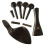 4/4 Viool Complete Set Accessoires, Vioolset, Pegs, Instrumentaccessoires 2