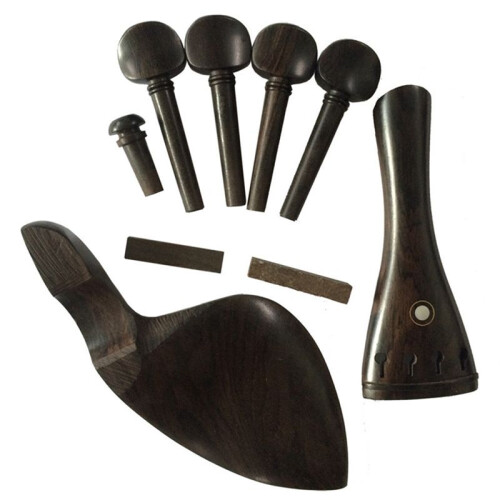 4/4 Viool Complete Set Accessoires, Vioolset, Pegs, Instrumentaccessoires 1