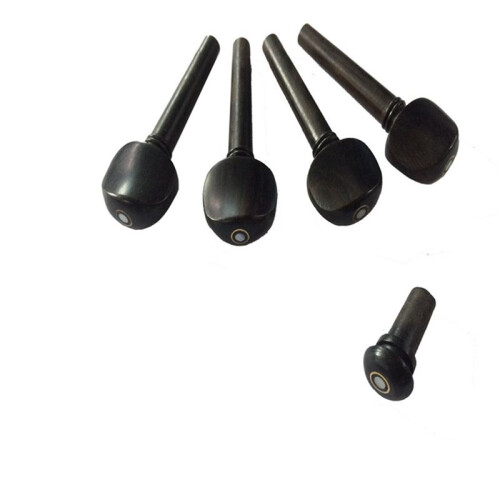 4/4 Viool Complete Set Accessoires, Vioolset, Pegs, Instrumentaccessoires 2