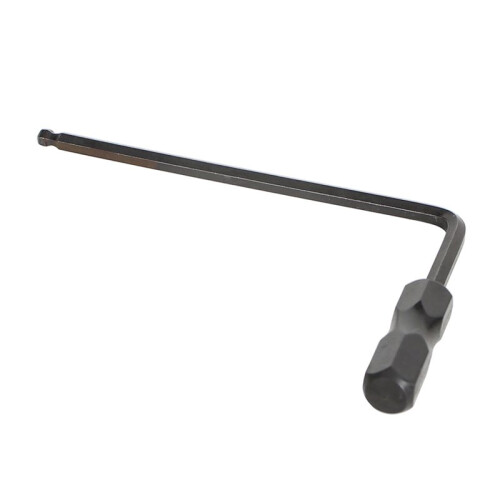Gitarr Truss Rod Wrench Gitarrjusteringsverktyg Gitarrinstrumenttillbehör Gitarrdel 4mm 2