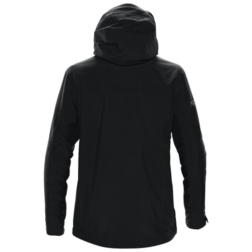 (M, Black/Bright Red) Stormtech Mens Matrix System Jacket