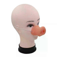 (1PCS) Lustige Latex-Schweinenase, künstliche Nase für Partykostüme