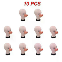 (10PCS) Lustige Latex-Schweinenase, künstliche Nase für Partykostüme
