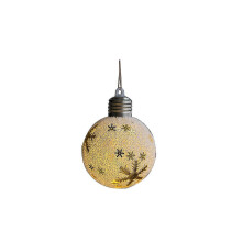 (Multi-color U) Glänzende Weihnachtskugellichter (26 Stück) – Hängende Dekorationen für den Weihnachtsbaum – Geschenkideen für Zuhause