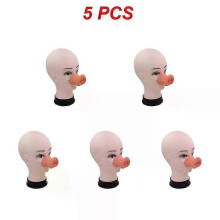 (5PCS) Lustige Latex-Schweinenase, künstliche Nase für Partykostüme