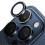 (OceanBlue) TORRAS 1Set Clear Tempered Glass Camera Lens Protector for iPhone 15 Pro/Pro Max 1