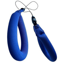 (Multicolor, Style Blue) Cinturino da polso galleggiante impermeabile HW per fotocamera GoPro in neoprene e schiuma EPE, cordino per telefono