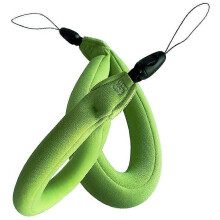 (Multicolor, Style Green) Cinturino da polso galleggiante impermeabile HW per fotocamera GoPro in neoprene e schiuma EPE, cordino per telefono