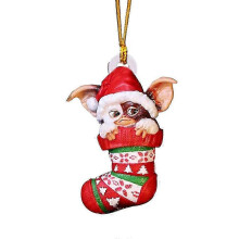 (A) Gremlin Gizmo 25-26 Weihnachtsbaum-Hängeanhänger, Partyartikel, Einzugsgeschenk