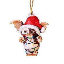 (D) Gremlin Gizmo 25-26 Weihnachtsbaum-Hängeanhänger, Partyartikel, Einzugsgeschenk