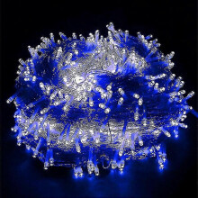 (Blue, 30M 300LEDS) Weihnachts-LED-Lichterkette für den Außenbereich, 50 m, 100 m, 200 m, 300 m, 500 m, wasserdicht -CAA