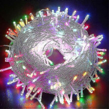 (Multicolor, 100M 800LEDS) Weihnachts-LED-Lichterkette für den Außenbereich, 50 m, 100 m, 200 m, 300 m, 500 m, wasserdicht -CAA