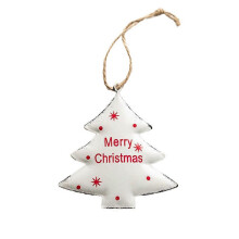 (D) Weihnachtsbaum-Stern-Glockenanhänger aus Schmiedeeisen zur Dekoration von Zuhause und Partys