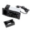 4set EQ-7545R 4-Bands Akustisk Gitarr EQ Preamp Equalizer EQ 7545R Pickup Förstärkare 6,5MM Output 6