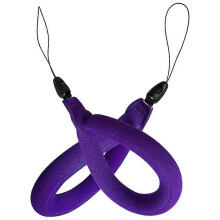 (Multicolor, Style Purple) Cinturino da polso galleggiante impermeabile HW per fotocamera GoPro in neoprene e schiuma EPE, cordino per telefono
