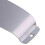 Praktisk Legering Basbroskydd med Pickupskydd för PB Precision Basgitarr Musikinstrumentdelar - Silver 5