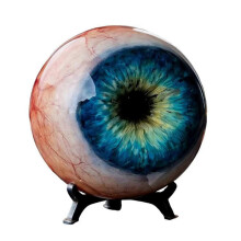 (Blue, 1pc) Realistische 3D-Augapfel-Dekoration im gotischen Stil für Halloween-Spukhäuser