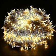 (30M 300LEDS, Warm White) LED-Lichterketten für den Außenbereich (Weihnachten) 50 m, 100 m, 200 m, 300 m, 500 m - DSW