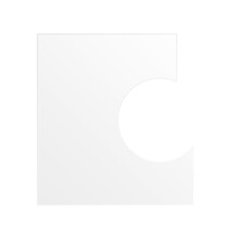 Transparent Folk Acoustic Guitar Pickguard Anti-Scratch Classical Guard Plate for Flamenco Guitar Parts