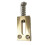 Elgitarr Tremolo Bridge Mässingsadlar 10,8MM Elgitarr Bridge String Sadel Gitarrdelar Guld & Silver 10