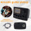 4 Band EQ Equalizer KLT-3 Akustisk Gitarr Bas EQ FöRföRstäRkare med Digital Tuner Gitarr Pickup 3