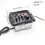 4-Bands EQ Equalizer Akustisk Gitarr Preamp Piezo Pickup med Tuner System Mässing Endpin Jack för Folkgitarr 6