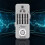 Rowin Guitar Equalizer Pedal 5-Band Parametric EQ Guitar Effect Pedal Frequency Compensator 18dB Range for  Size Pedal 7