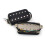 2st Elgitarr Pickuper Set 5 Dubbelspolar Humbucker Elgitarr Pickup Hals + Bro Pickup 2