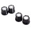 Perilla de Control de PotencióMetro Negro de 10 Uds. 4